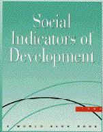 graphic of cover for "Social Indicators of Development"